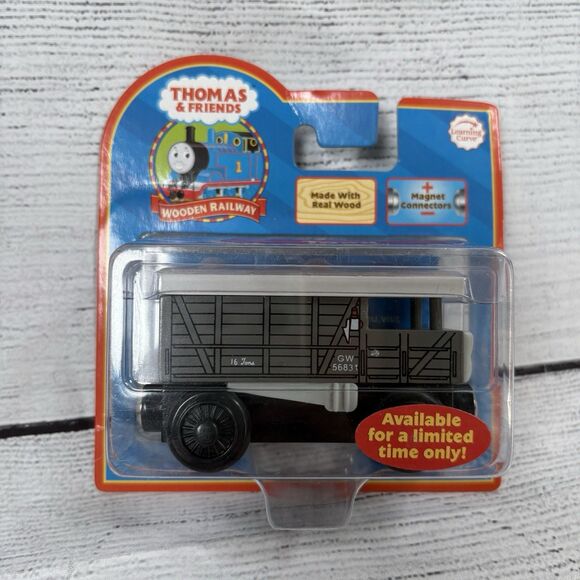 Thomas & Friends Wooden Railway TOAD Learning Curve LC99027 NEW - Picture 1 of 2